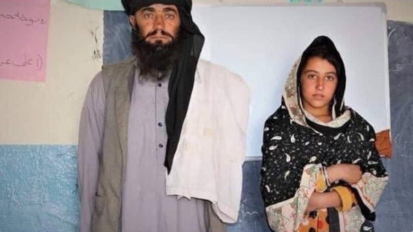 Afghan Father Goes Beyond and Above So Daughter Receives Education