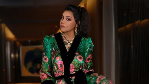 استلهمي إطلالتك في اليوم الوطني السعودي من الفنانة أحلام