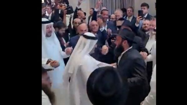 حفل تزوج الحاخام ليفي دوشمان بالامارات