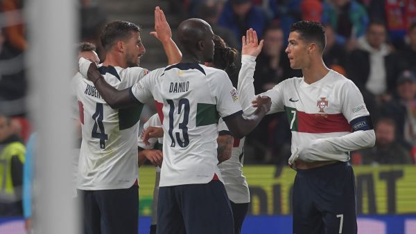 البرتغال تتصدر المجموعة (المصدر: أ ف ب) البرتغال تتصدر المجموعة (المصدر: أ ف ب)