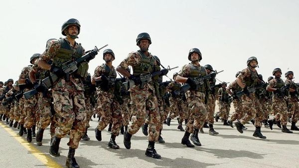 الجيش الاردني
