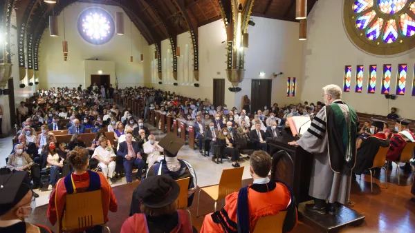 The American University of Beirut Officially Opens New Academic Year