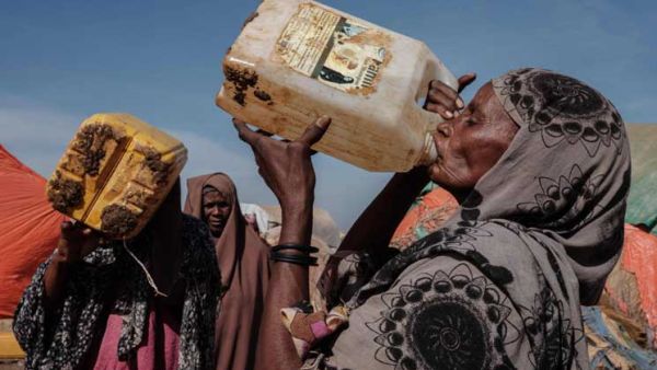 المجاعة على أبواب الصومال