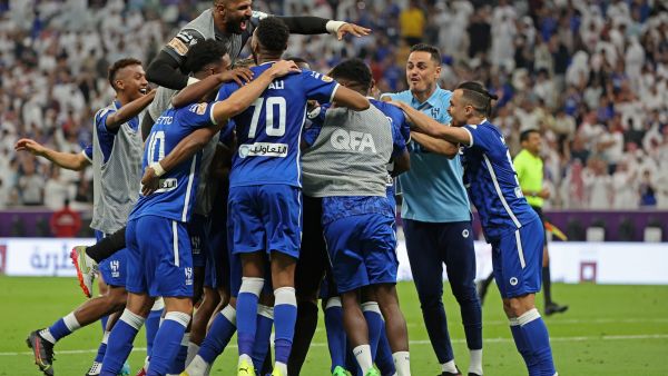 الهلال يهزم الزمالك (المصدر: أ ف ب)