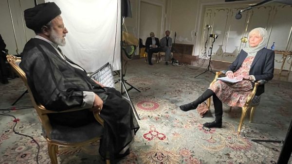 مقابلة الرئيس الإيراني ابراهيم رئيسي مع قناة CBS
