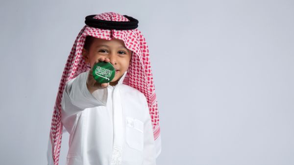 شعر عن اليوم الوطني السعودي للأطفال