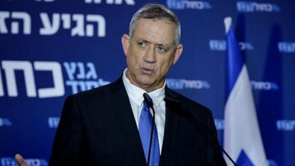 وزير الدفاع الإسرائيلي بيني غانتس