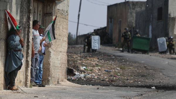 فلسطين تطالب بانهاء التصعيد الاسرائيلي