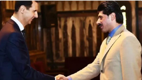 حسام قاطرجي ذراع الاسد المالية