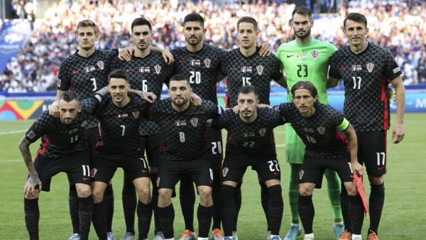 منتخب كرواتيا (المصدر: أ ف ب)