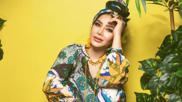 في اليوم الوطني السعودي.. استوحي إطلالاتك الخضراء من لجين عمران