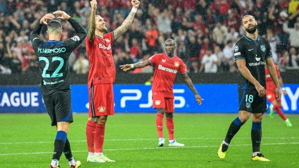 ليفركوزن يهزم أتلتيكو مدريد (المصدر: أ ف ب)
