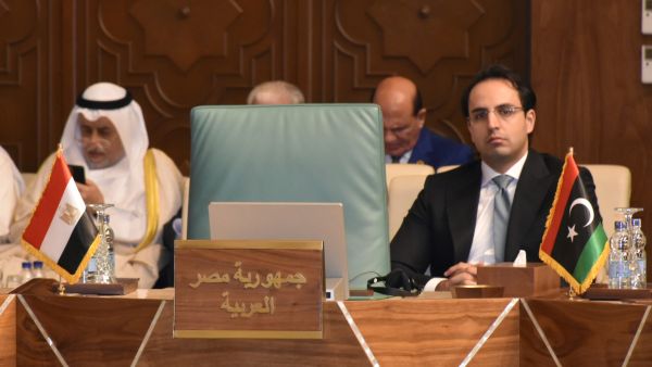 كان من المفترض ان يناقش الاجتماع  بندًا حول القضية الفلسطينية