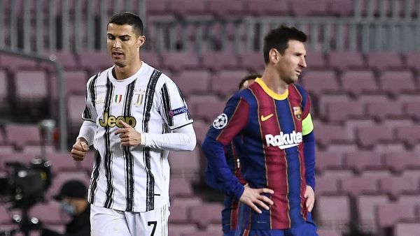 مشاركة أخيرة متوقعة للأسطورتين ميسي ورونالدو في كأس العالم (المصدر: أ ف ب)