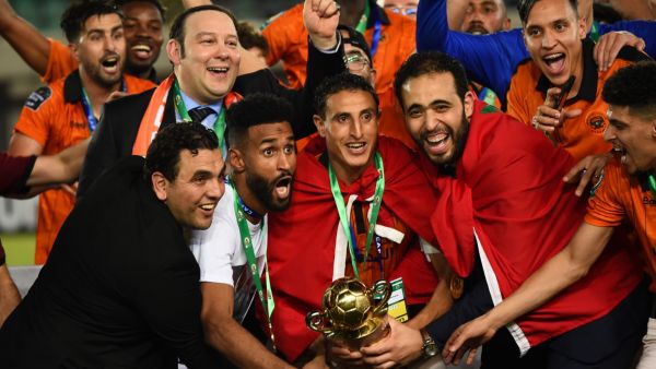 نهضة بركان يتحدى الوداد اليوم (المصدر: أ ف ب)