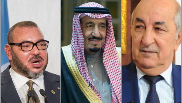 وساطة سعودية بين المغرب والجزائر