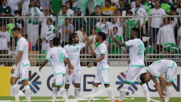 الأهلي السعودي (المصدر: أ ف ب)