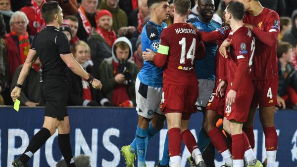 موعد مباراة ليفربول ونابولي في دوري أبطال أوروبا