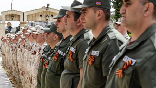 Russian parade in Syria