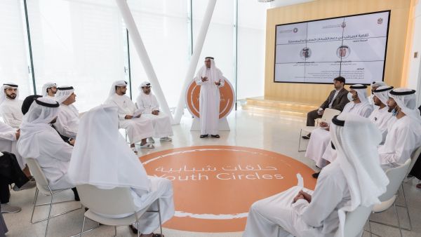 During the event Federal Tax Authority Holds Three Youth Circles on Tax Culture To Support Small and Medium Enterprises in Cooperation With the Federal Youth Authority