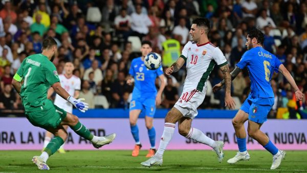 موعد مباراة إيطاليا والمجر في دوري الأمم الأوروبية والقنوات الناقلة