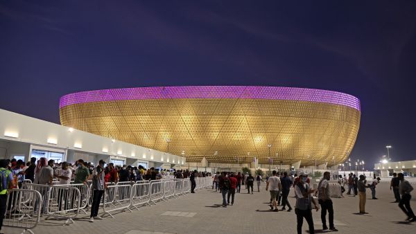 ملعب لوسيل قطر 2022
