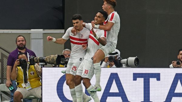 الزمالك يدك شباك إيليكت التشادي بهدفين نظيفين في دوري أبطال إفريقيا
