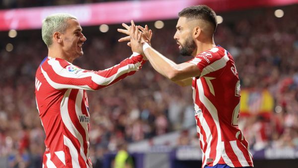 موعد مباراة باير ليفركوزن وأتلتيكو مدريد (المصدر: أ ف ب)