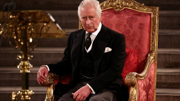 King Charles III
