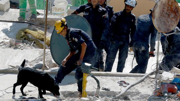 rescue teams