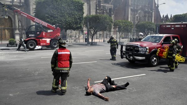 powerful earthquake