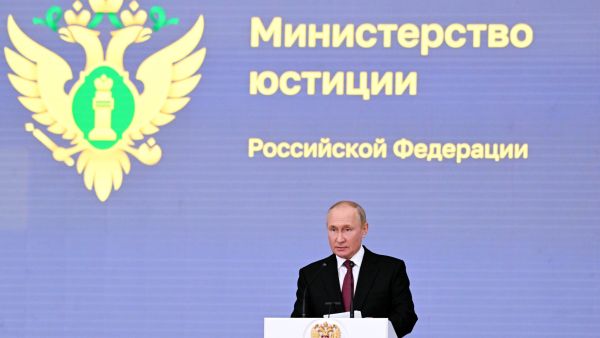 Russian President Vladimir Putin