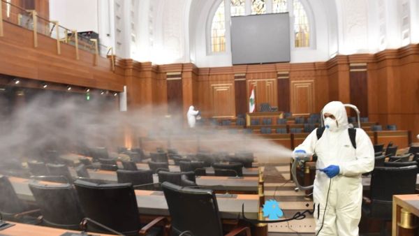 دعوة لانتخاب رئيس جديد للبنان