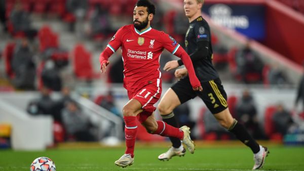 معلق مباراة ليفربول وأياكس (المصدر: أ ف ب)