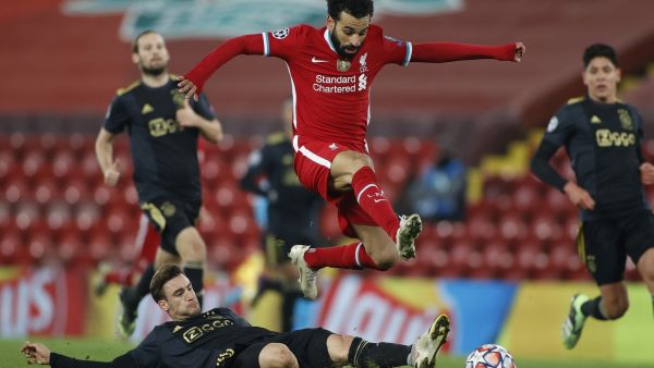 موعد مباراة ليفربول وأياكس (المصدر: أ ف ب)