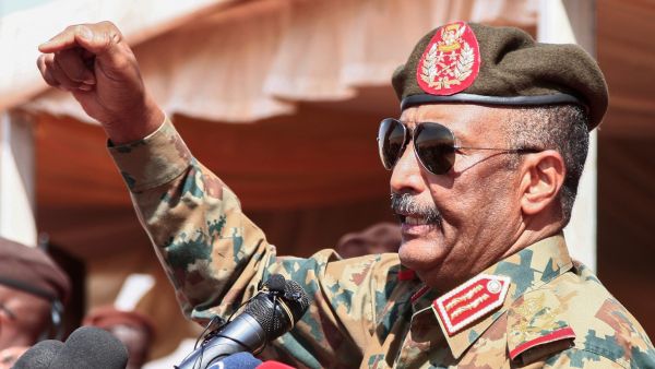 Sudan coup