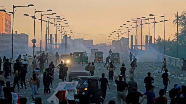 Baghdad protests 