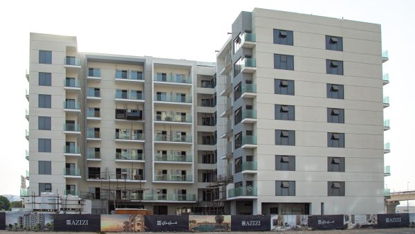 Azizi Developments Records 85% Completion of Berton