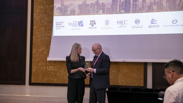 During the event Inaugural Women in Leadership Conference Sparks Dialogue, Collaboration