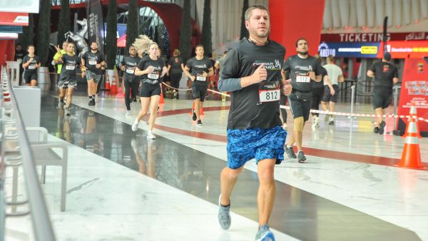 Ferrari World Abu Dhabi Formula Run More Than 1,000 Runners Participated in Formula Run at Ferrari World Abu Dhabi