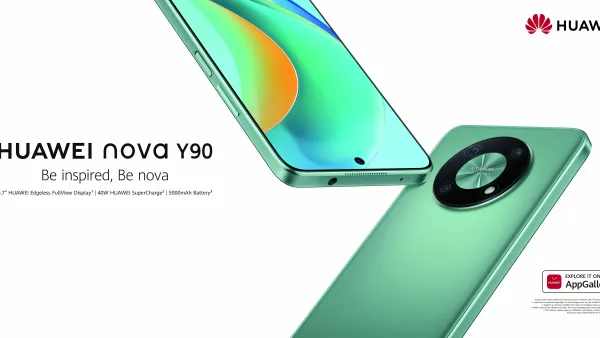 HUAWEI nova Y90 proves that entry-level smartphones can be amazing