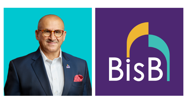 Hassan Jarrar, CEO. BisB wins “Most Innovative Islamic Bank” Award in Bahrain
