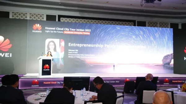 Huawei Launches Public Cloud Service and Start-up program Summit in Jordan 