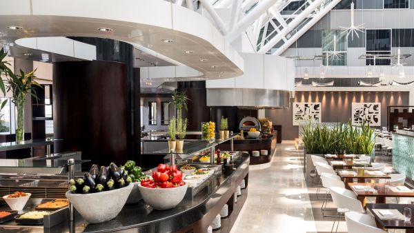 Hyatt Regency Oryx Doha Choices. “Choices” International Dinner Buffet at Hyatt Regency Oryx Doha