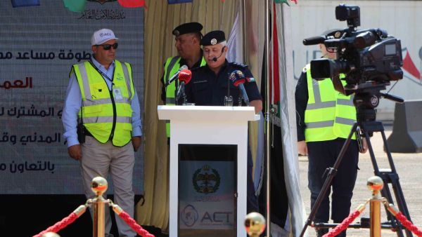 خلال الحدث شركة ميناء حاويات العقبة تحتفل بيوم السلامة العالمي
