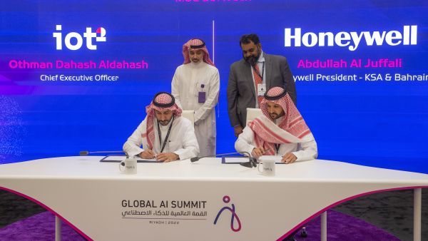 هانيويل توقع مذكرة تفاهم مع شركة تقنية إنترنت الأشياء لتعزيز اعتماد التكنولوجيا الرقمية ودعم المدن المستدامة في السعودية