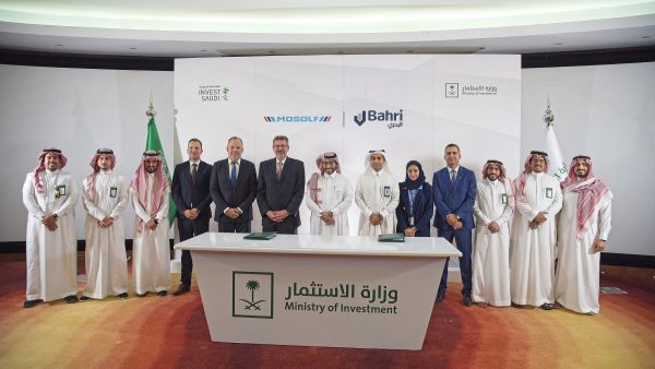 During the event Bahri Logistics signs MoU with MOSOLF to collaborate on developing the automobile supply chain