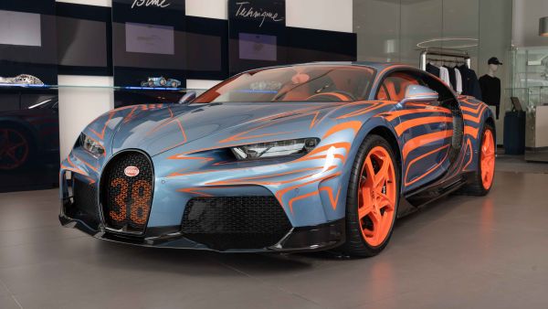 Bugatti Reveals Three Bespoke Sur Mesure Creations for Customers in the Uae