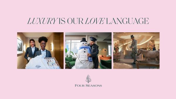 Luxury Is Our Love Language: Four Seasons Re-Launches Brand with Vibrant and Fresh Perspective on the Luxury Experience