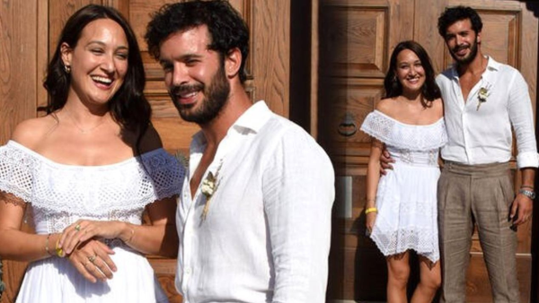 Barış Arduç and Gupse Özay tied the knot two years ago 